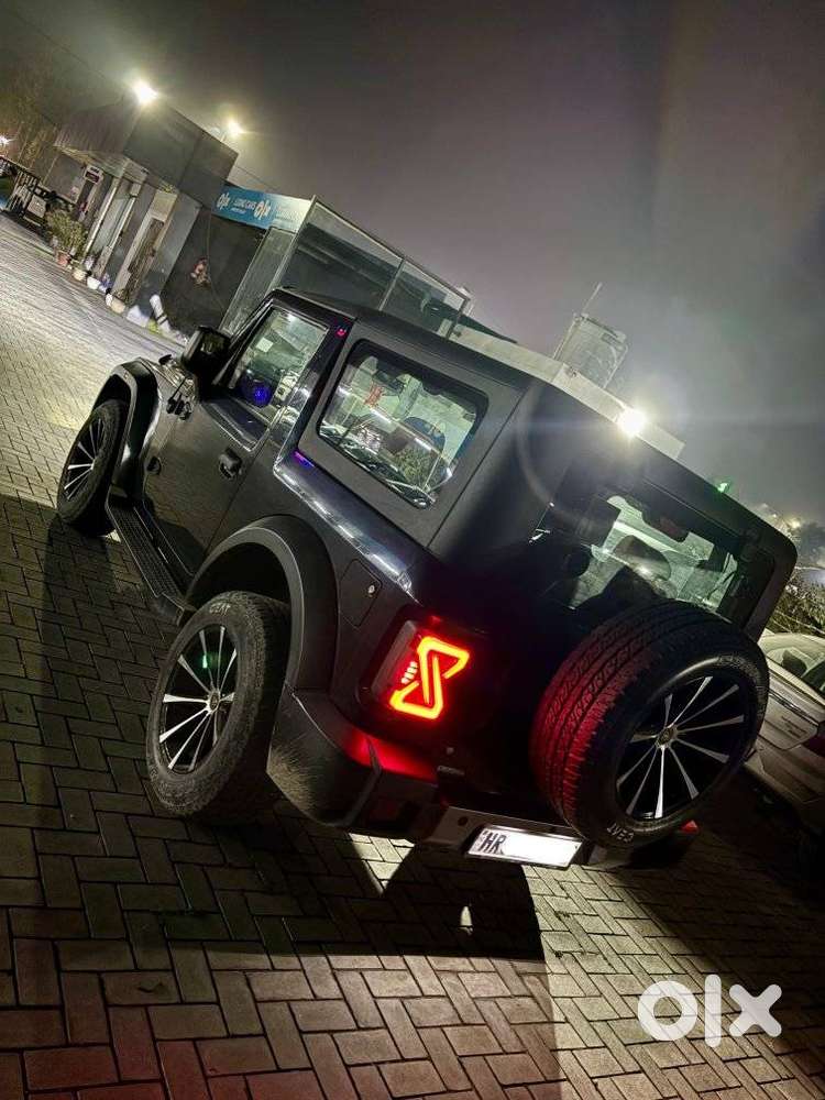 Mahindra Thar Lx 4x4 Hardtop, 2022, Diesel