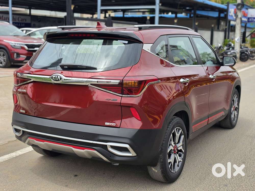 Kia Seltos Gtx Plus, 2019, Petrol