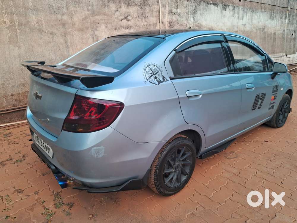 Chevrolet Sail Lt Limited Edition, 2013, Petrol