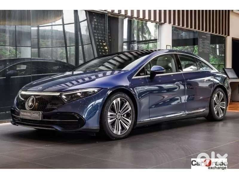 Mercedes-benz Eqs, 2022, Electric