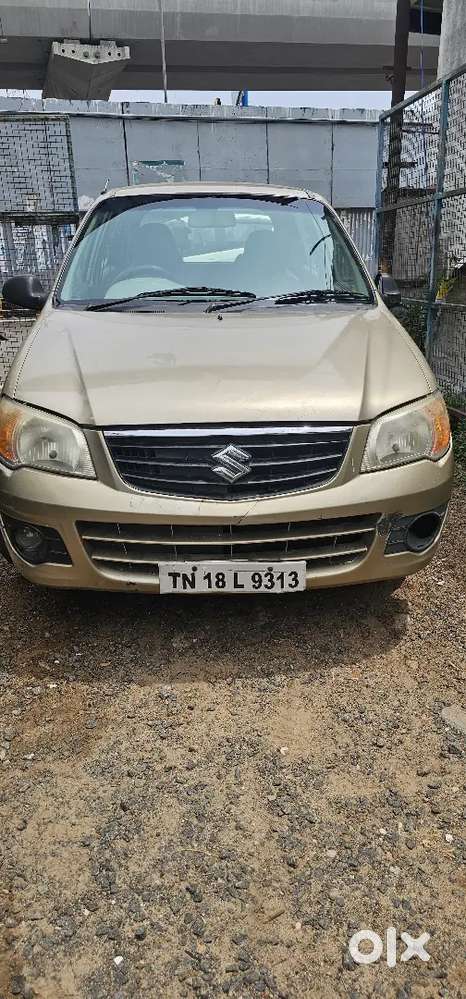 Single Owner Alto K10 2012