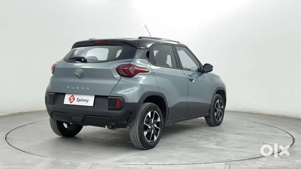 Tata Punch 1.2 Revotron Creative Amt Dual Tone, 2022, Petrol