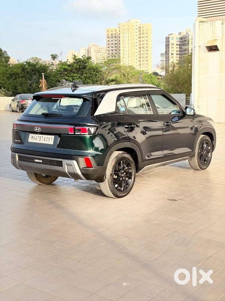 Hyundai Creta Mpi Ivt S(o) Year, 2024, Petrol