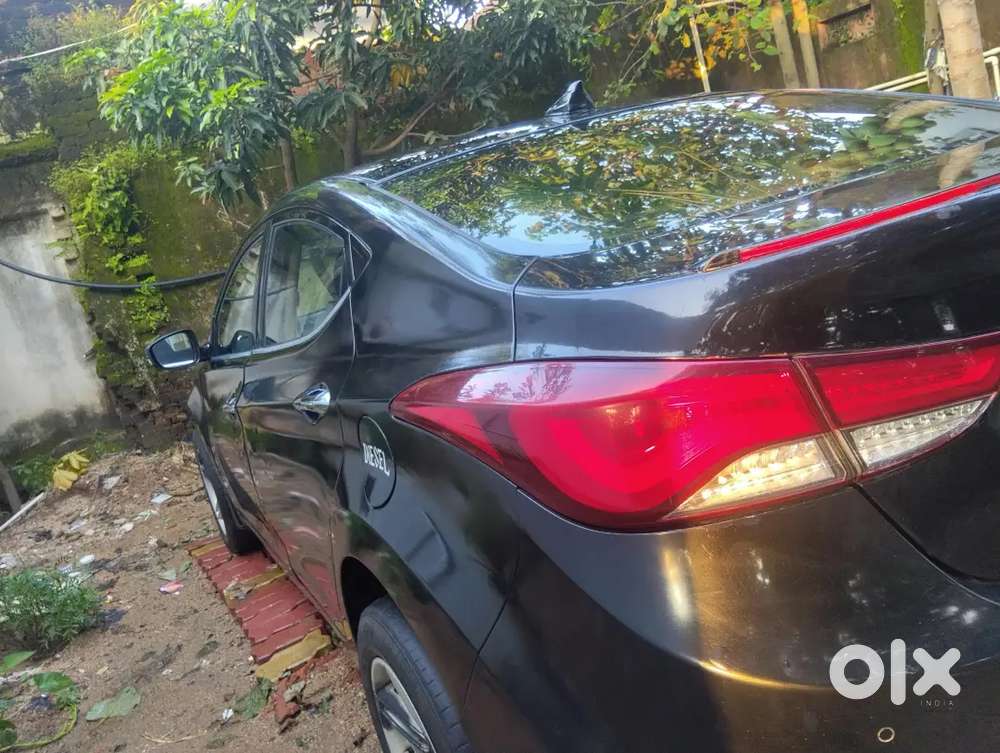 Hyundai New Elantra 2013 Diesel Car