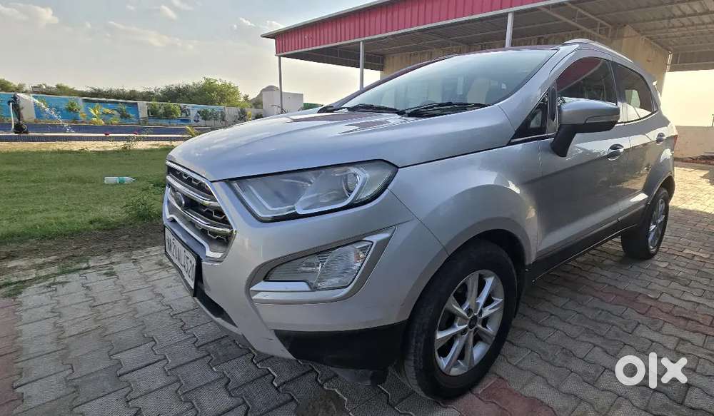 Ford Ecosport 2018 Diesel Good Condition