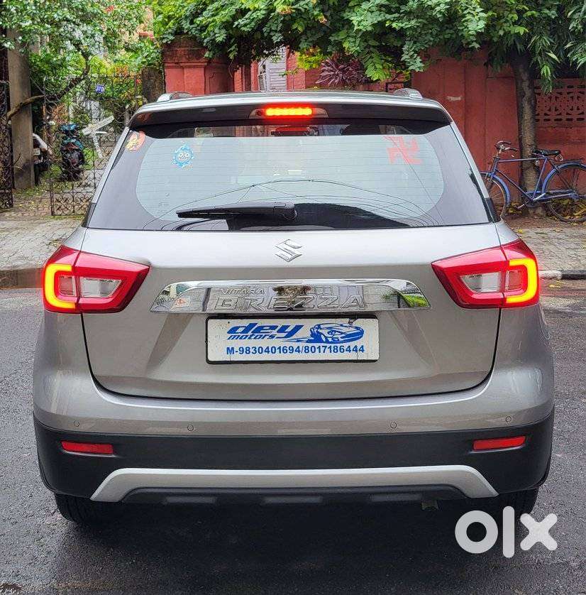 Maruti Suzuki Brezza 1.5 Zxi Plus Smart Hybrid, 2021, Petrol