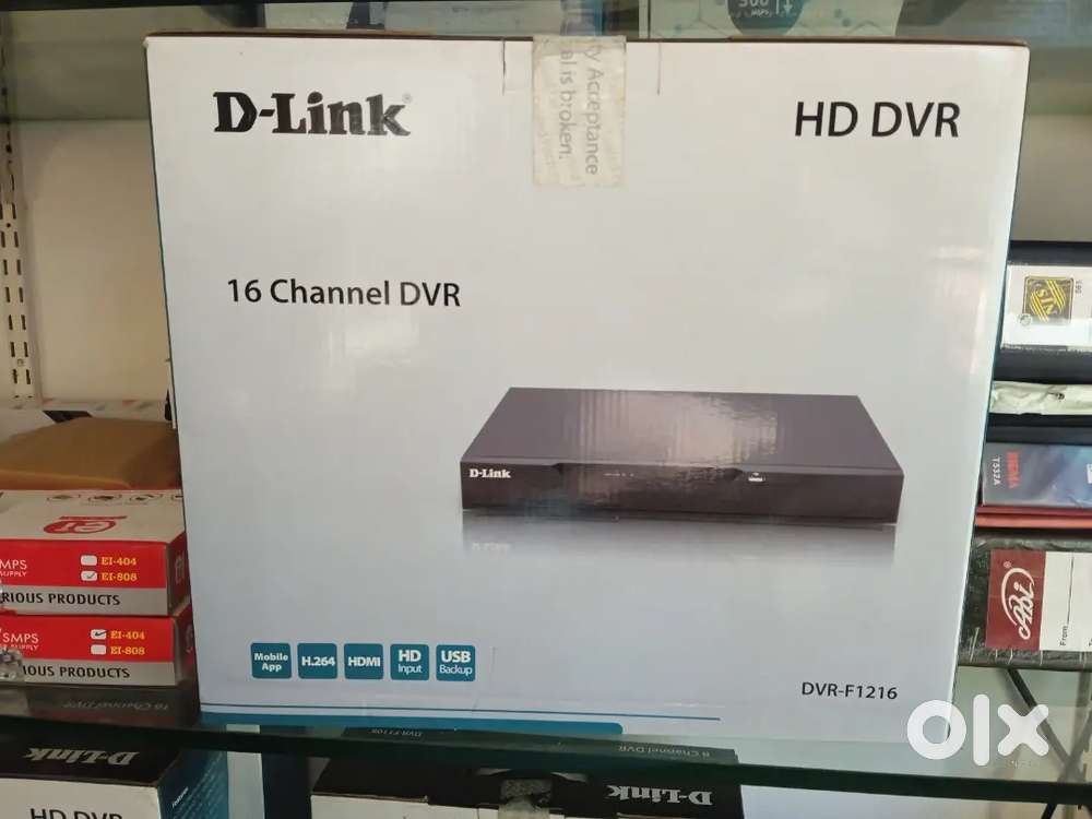 D-Link 16 channel 1MP DVR Computer Accessories 1819422668