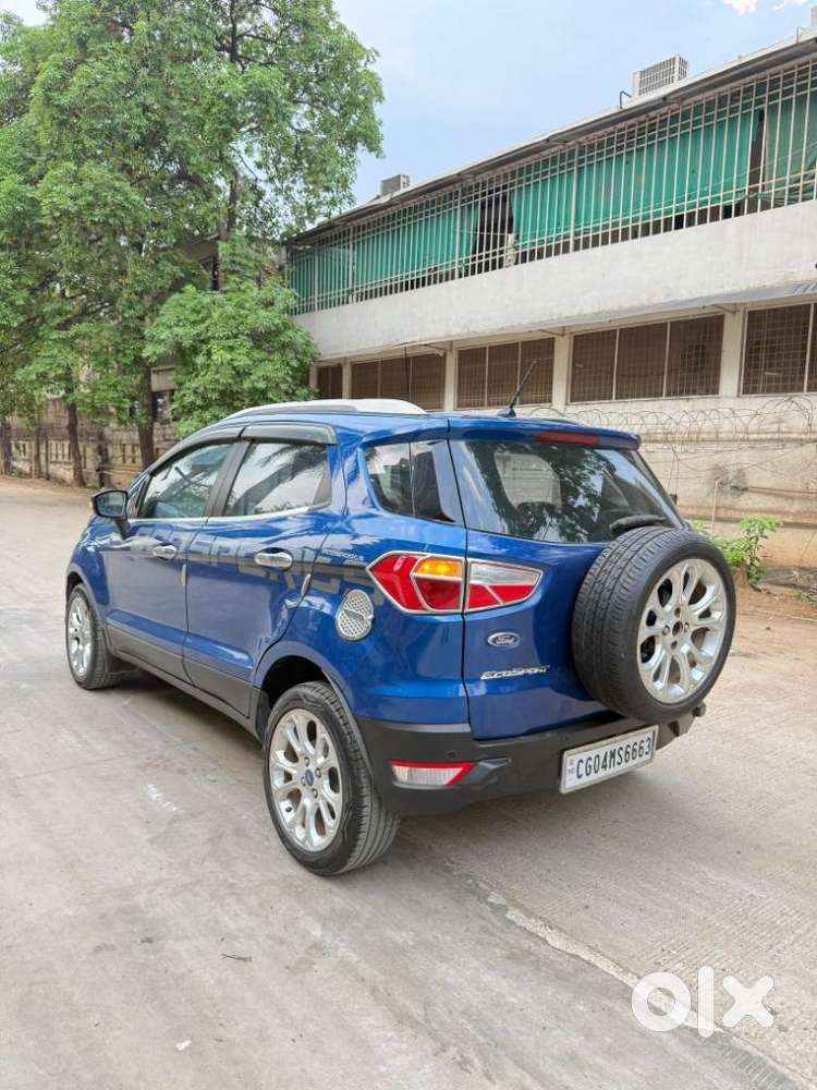 Ford Ecosport 1.5 Diesel Titanium Plus, 2019, Diesel