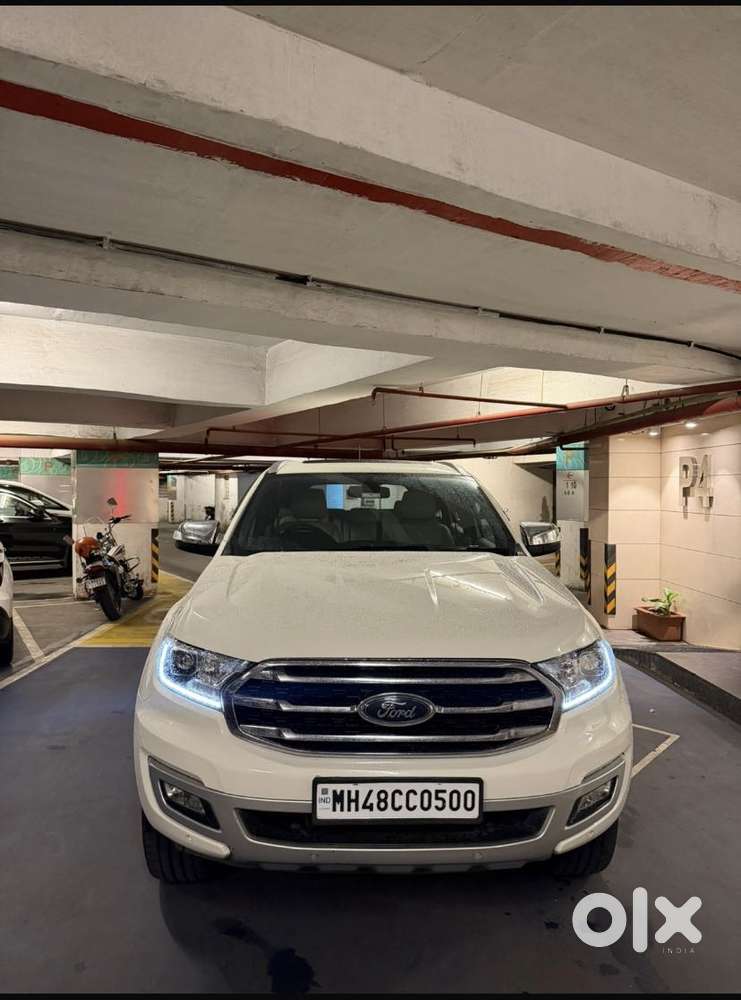 Ford Endeavour Titanium Plus 4x4 At, 2021, Diesel