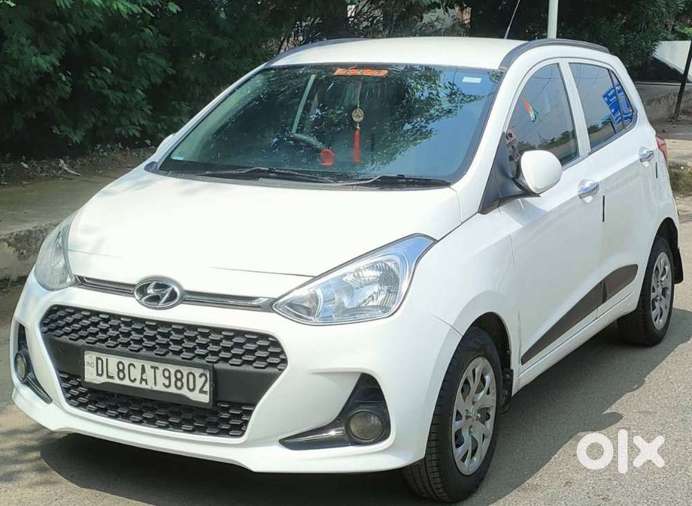 Hyundai Grand I10 1.2 Kappa Vtvt Sportz Special Edition, 2018, Cng &..