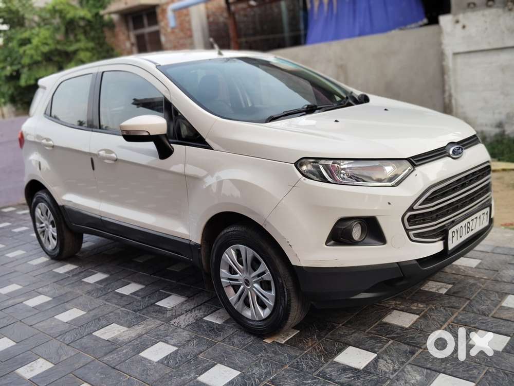Ford Ecosport, 2013, Diesel
