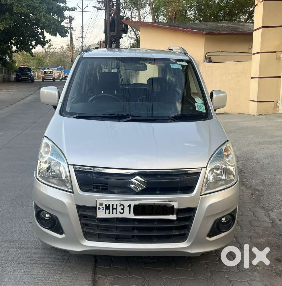 Maruti Suzuki Wagon R 1.0 Vxi Plus (o) Amt, 2017, Petrol