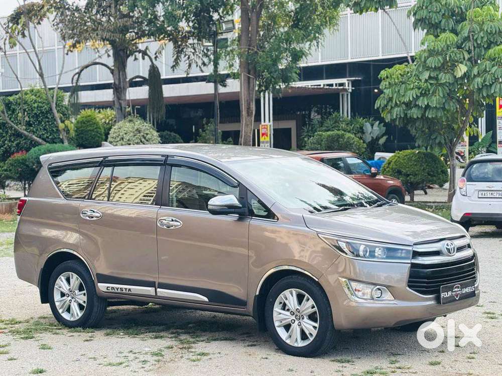 Toyota Innova Crysta 2.8Z Automatic, 2019, Diesel