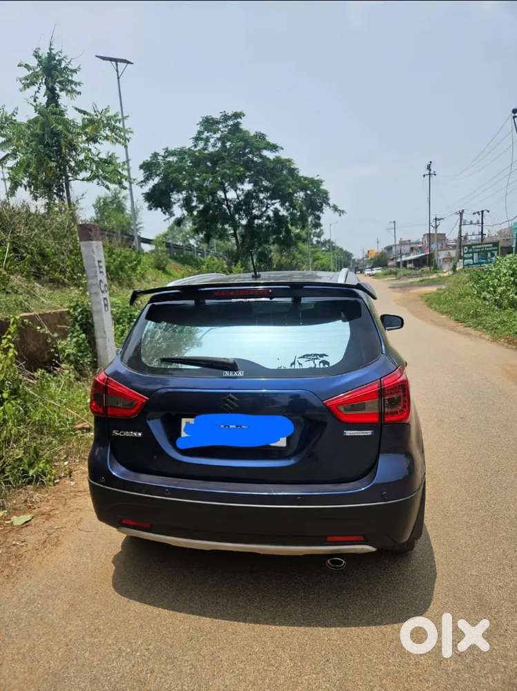 Maruti Suzuki S-cross 2017
