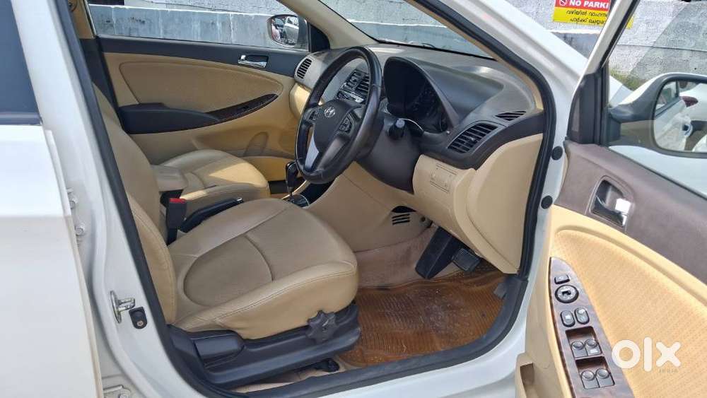 Hyundai Verna 2011-2014 1.6 Sx Vtvt At, 2011, Petrol