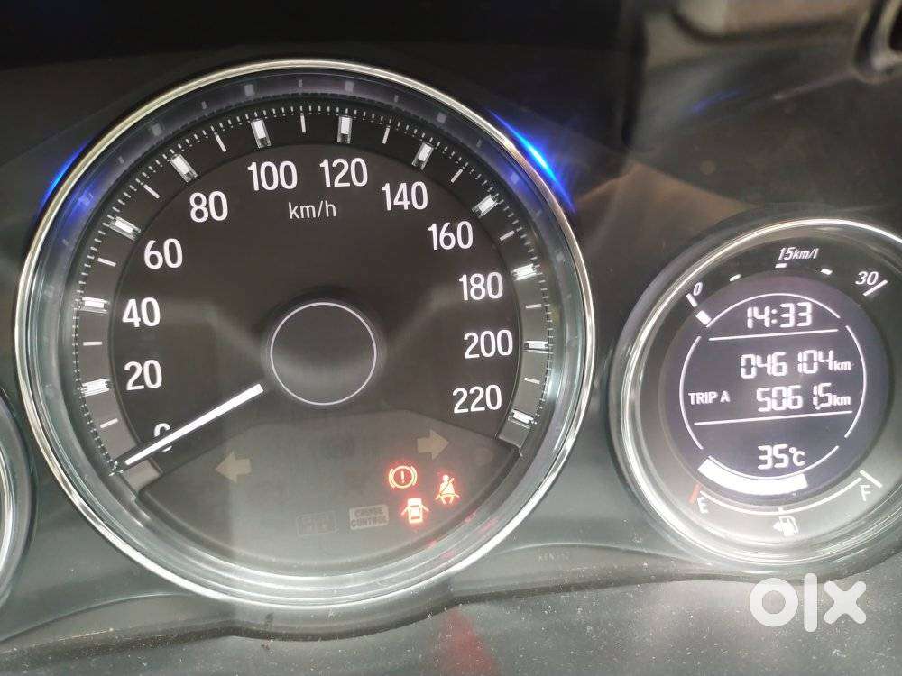 Honda City I-vtec Cvt V, 2018, Petrol