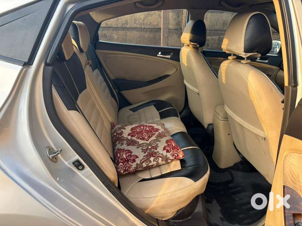 Hyundai Verna 2012 Petrol Well Maintained