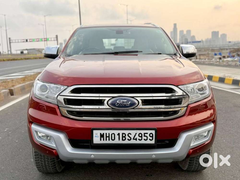 Ford Endeavour 3.2 Titanium At 4x4, 2016, Diesel