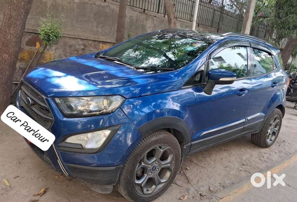 Ford Ecosport 1.5 Titanium Plus Sports, 2019, Diesel