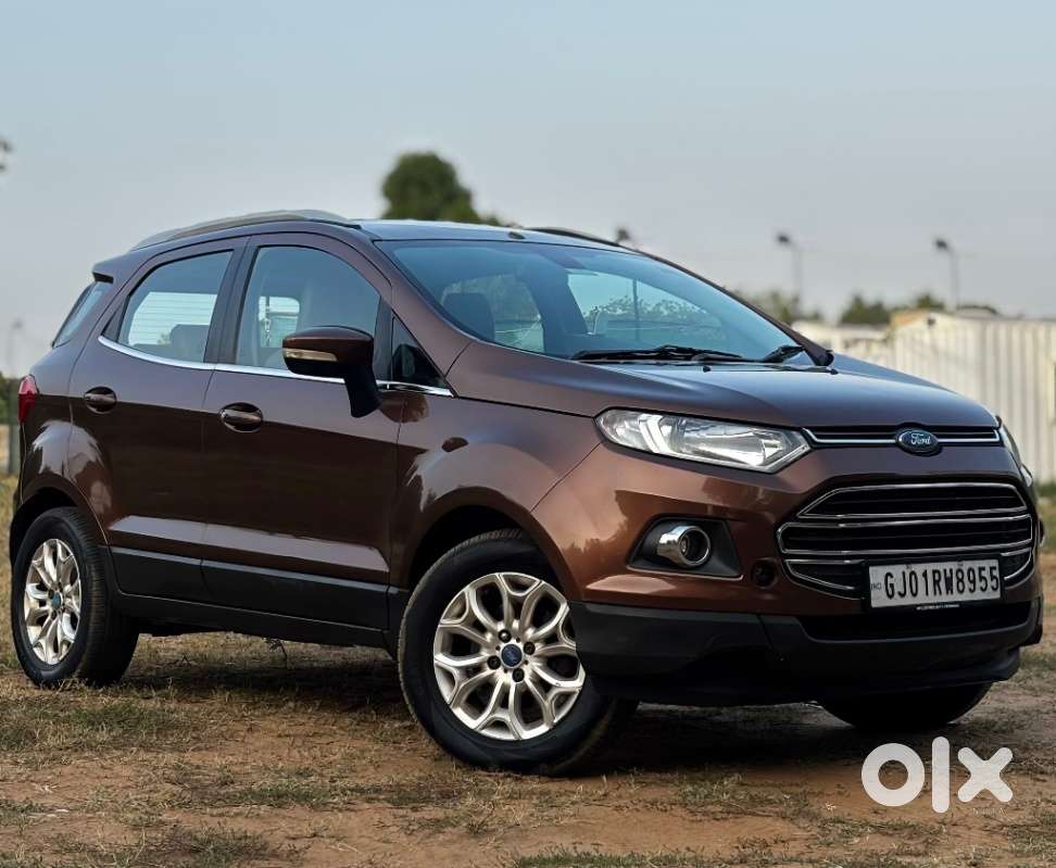 Ford Ecosport [ ] 1.5 Titanium Tdci, 2017, Diesel
