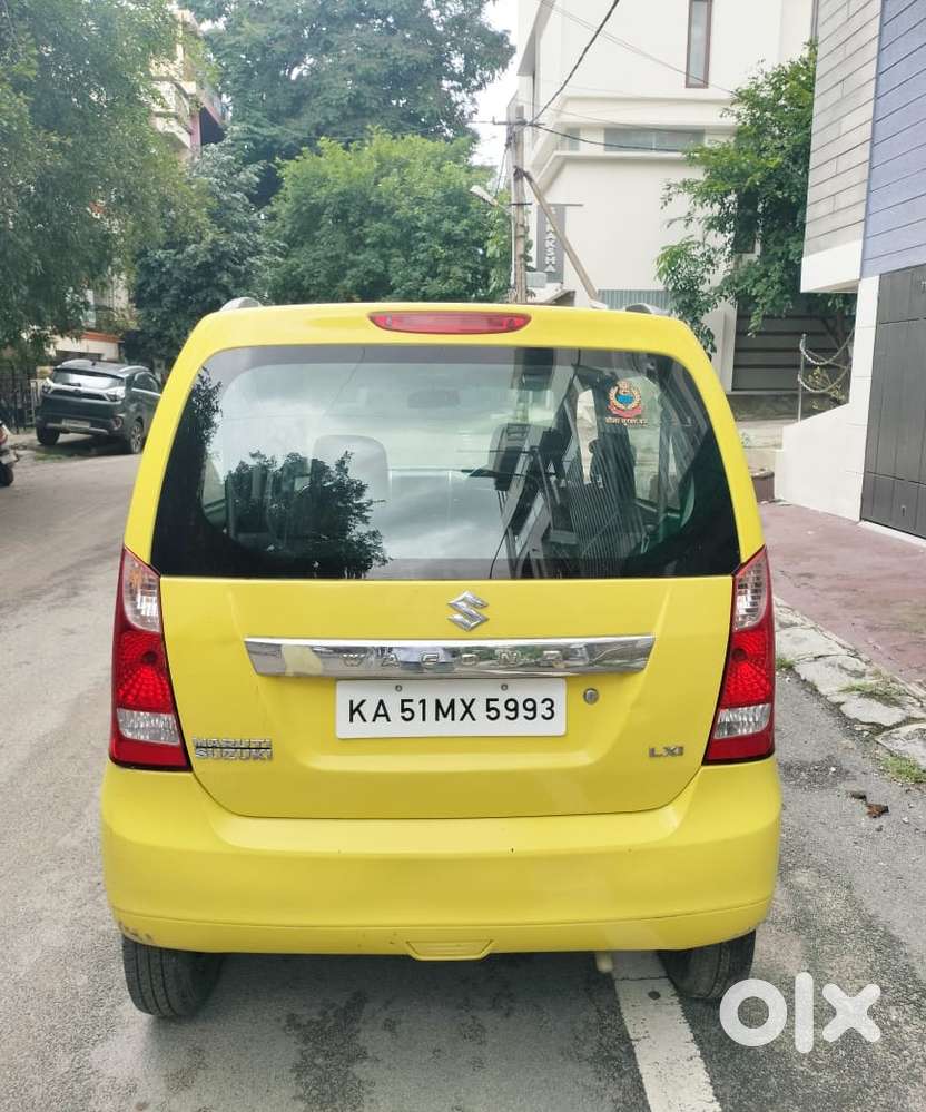 Maruti Suzuki Wagon R Lxi Optional, 2014, Petrol