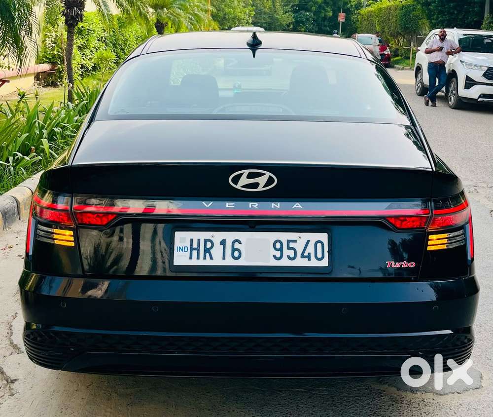 Hyundai Verna Sx (o) 1.5 Turbo Petrol Dct, 2024, Petrol