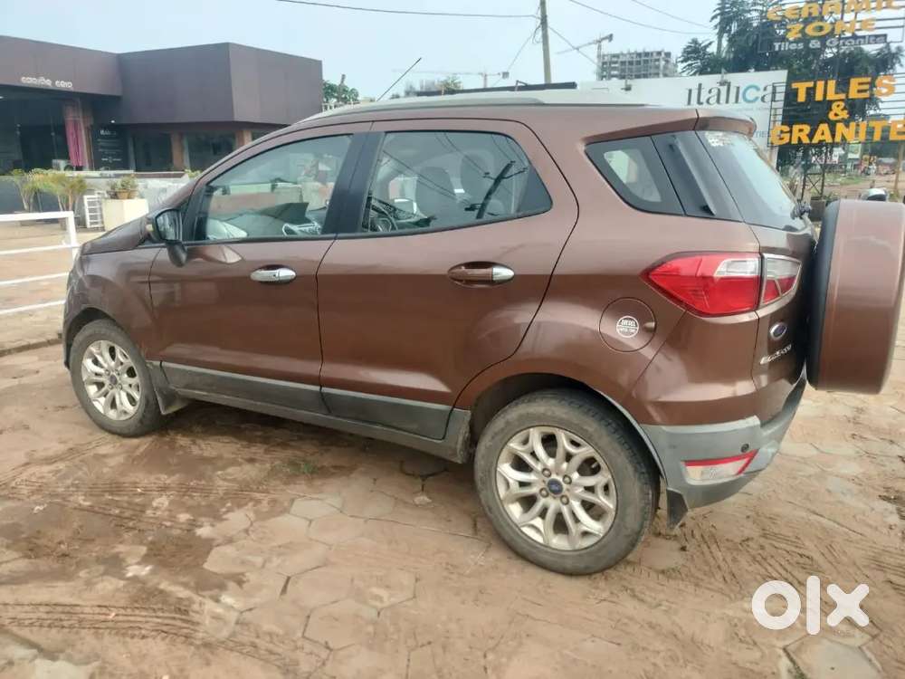 Ford Ecosport Diesel Manual 2017