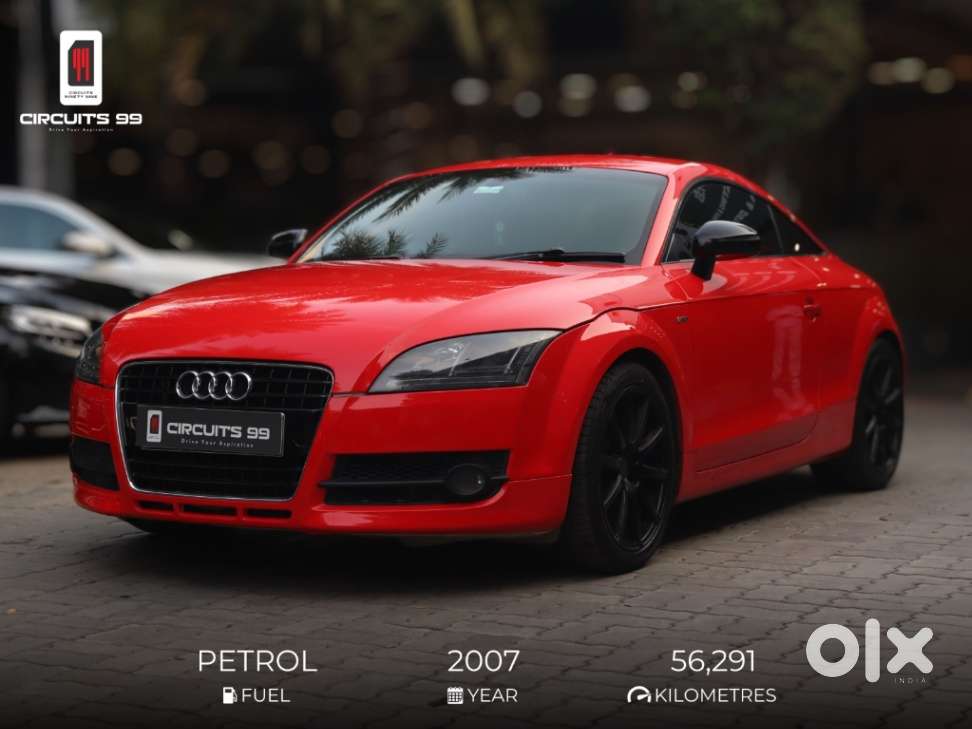 Audi Tt 3.2 Coupe Quattro, 2007, Petrol