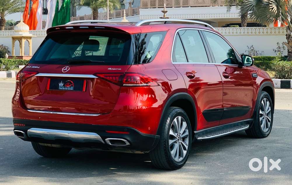Mercedes-benz Gle Class Mercedes-benz-gle-300-d, 2021, Diesel