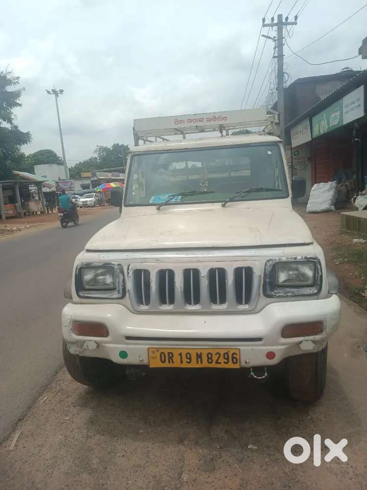 Mahindra Bolero Pik-up 2012