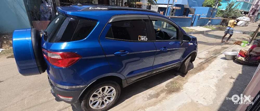 Ford Ecosport Diesel