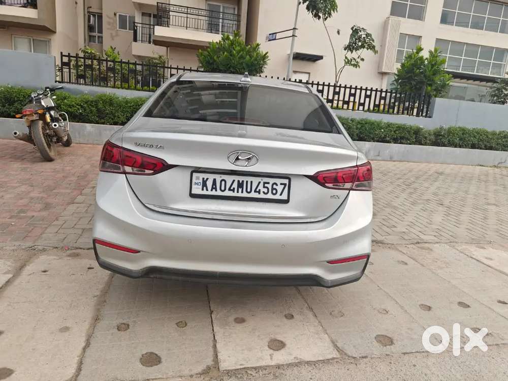 Hyundai Verna Diesel 2018