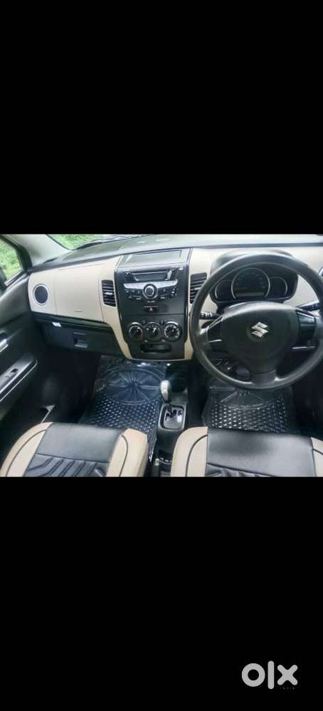 Maruti Suzuki Wagon R Amt Vxi Plus Option, 2018, Petrol