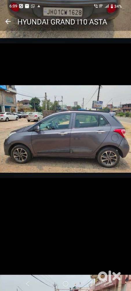 Hyundai Grand I10 Asta 1.2 Vtvt, 2018, Petrol