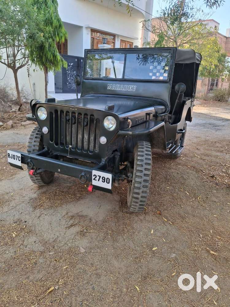 Mahindra Willys Diesel Manual 1999