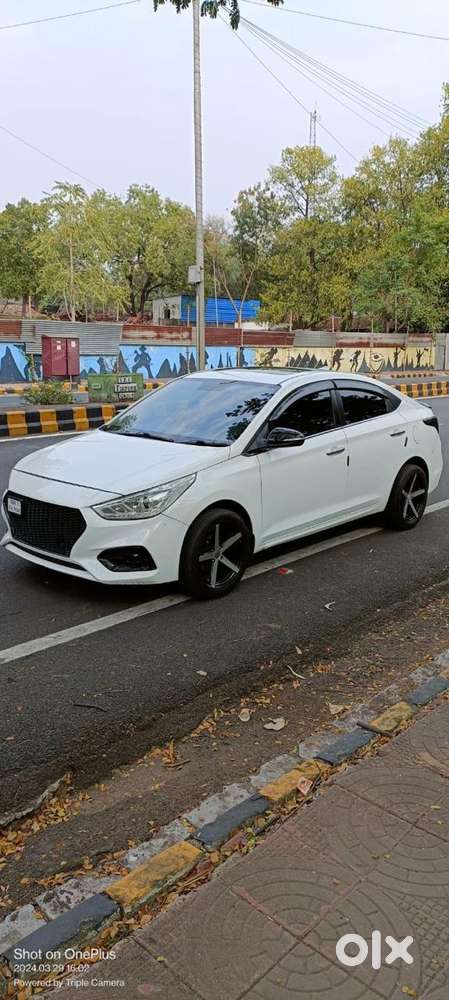 Hyundai Verna Fluidic 1.6 Crdi Sx, 2018, Diesel