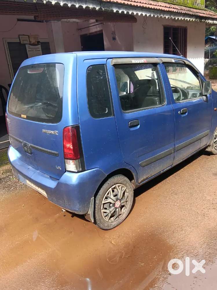 Maruti Suzuki Wagon R 2005 Petrol 117000 Km Driven