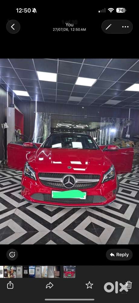 Mercedes-benz Cla 2016 Petrol Well Maintained