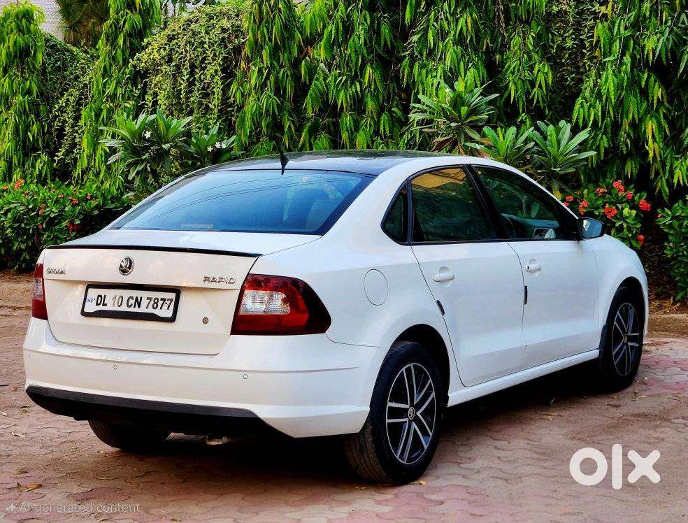 Skoda Rapid 1.6 Style Mpi At Monte Carlo Edition, 2020, Petrol