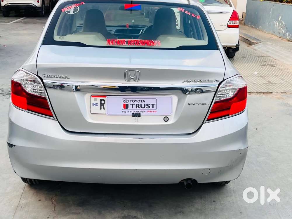 Honda Amaze S (o) I-vtec, 2017, Petrol