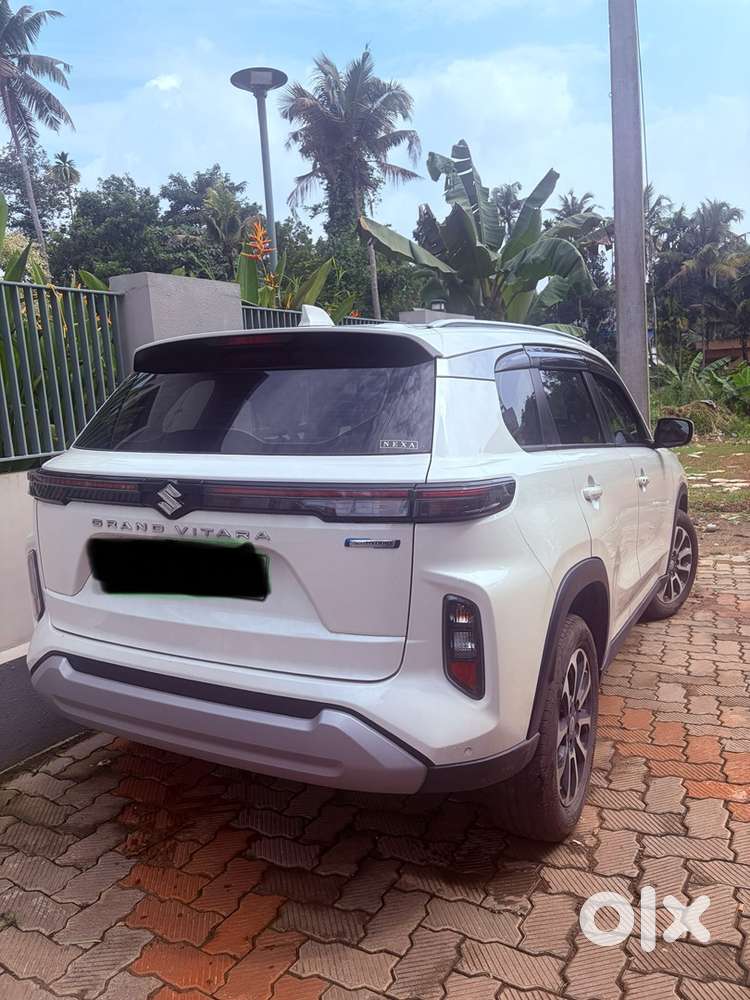 Maruti Suzuki Grand Vitara 2024 Automatic Delta
