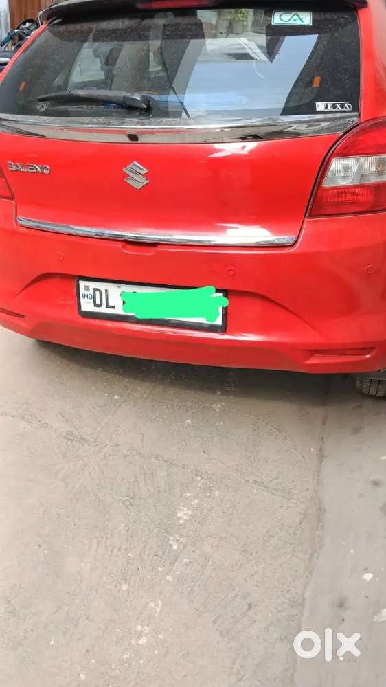 Maruti Suzuki Baleno 2017 Petrol 64000 Km Driven