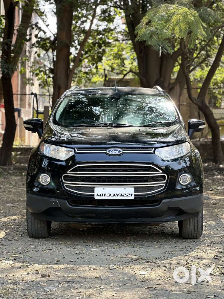 Ford Ecosport 1.5 Diesel Titanium, 2017, Diesel