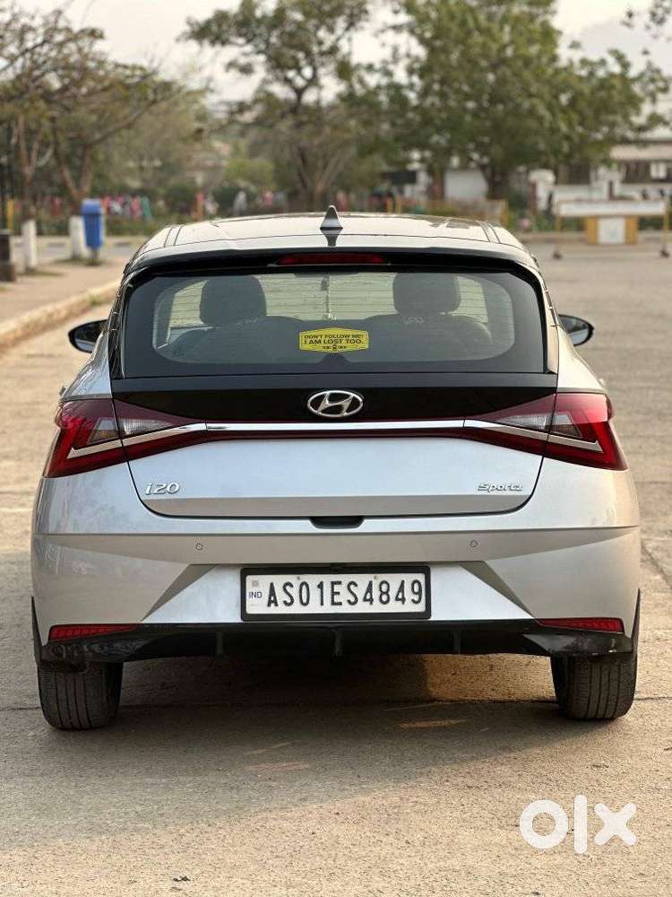 Hyundai I20 Sportz 1.0 Turbo Imt, 2021, Petrol