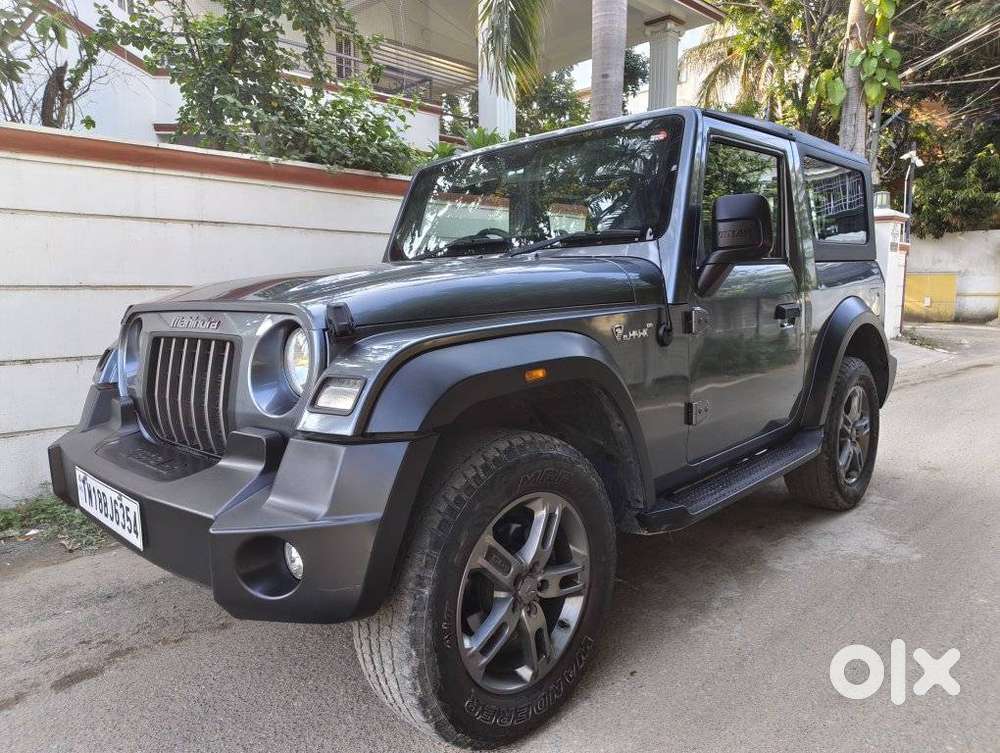 Mahindra Thar, 2022, Diesel