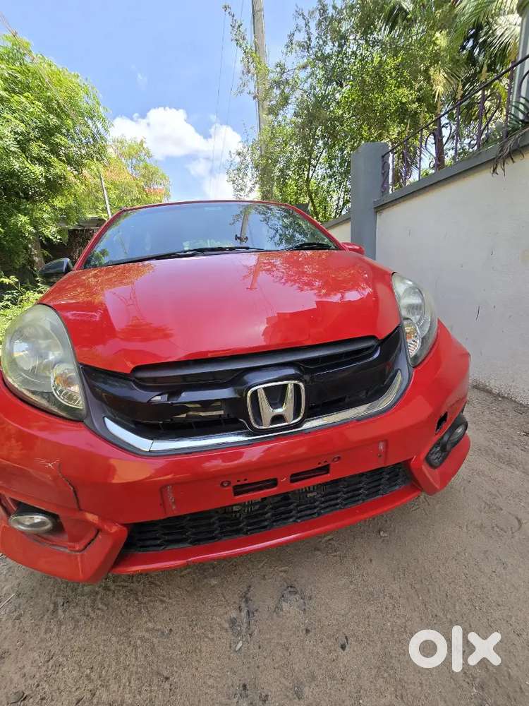 Honda Brio Vx At 2016 Model
