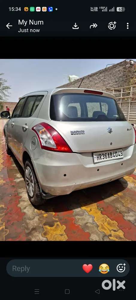 Swift Maruti 2017 Km Driven 102000