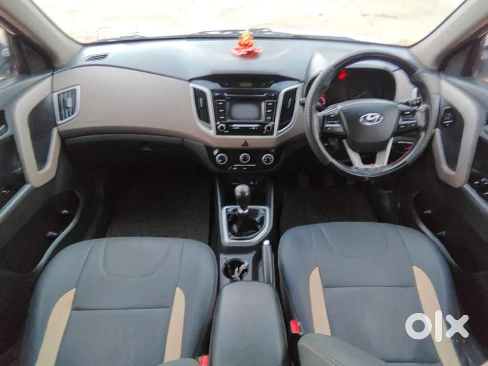 Hyundai Creta 1.6 E Plus, 2018, Petrol