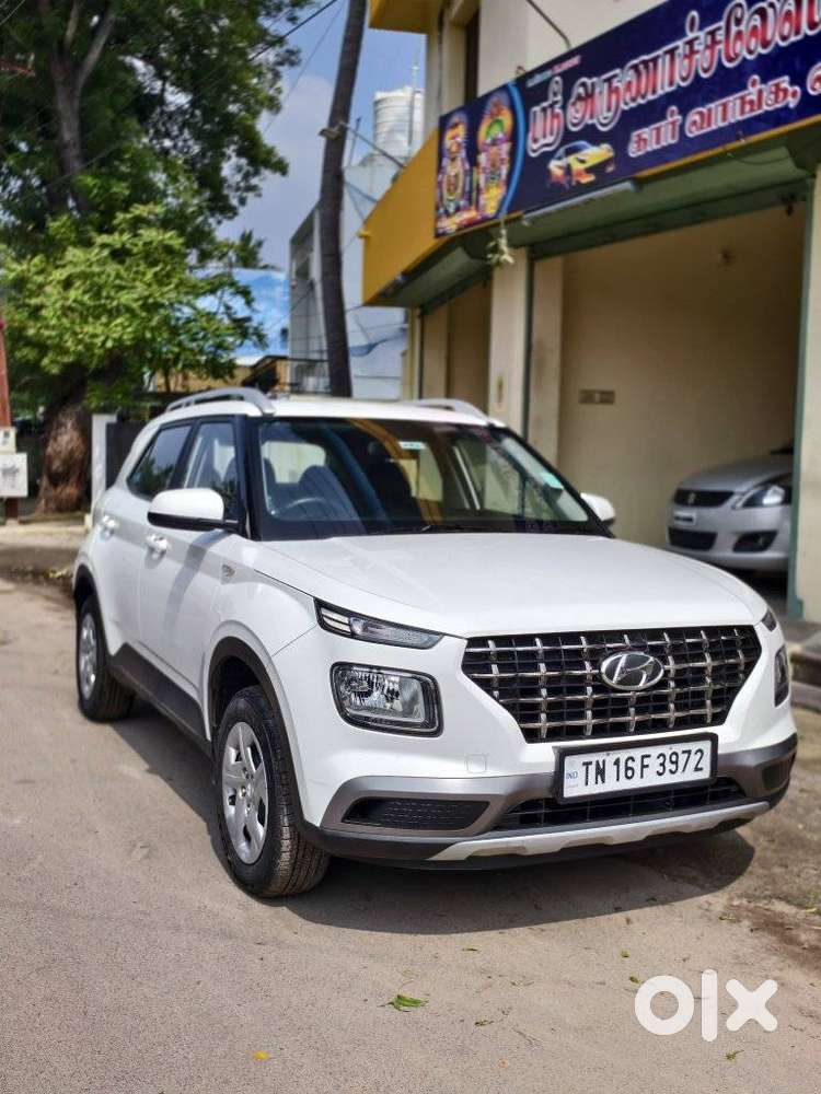 Hyundai Venue 1.5 S (o) Crdi, 2020, Diesel