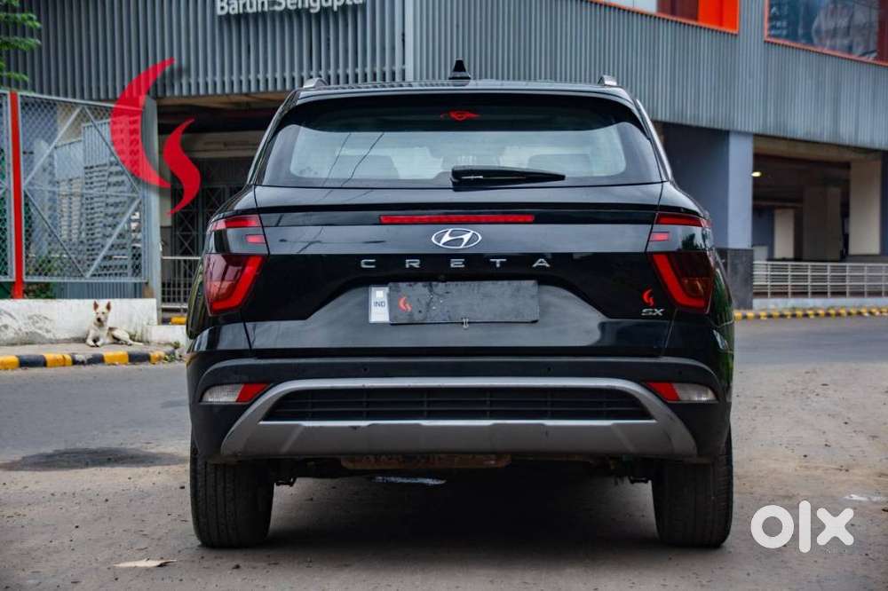 Hyundai Creta Sx 1.5 Petrol Cvt, 2023, Petrol
